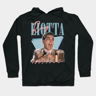 Ray Liotta / Retro 90s Style Fan Art Design Hoodie